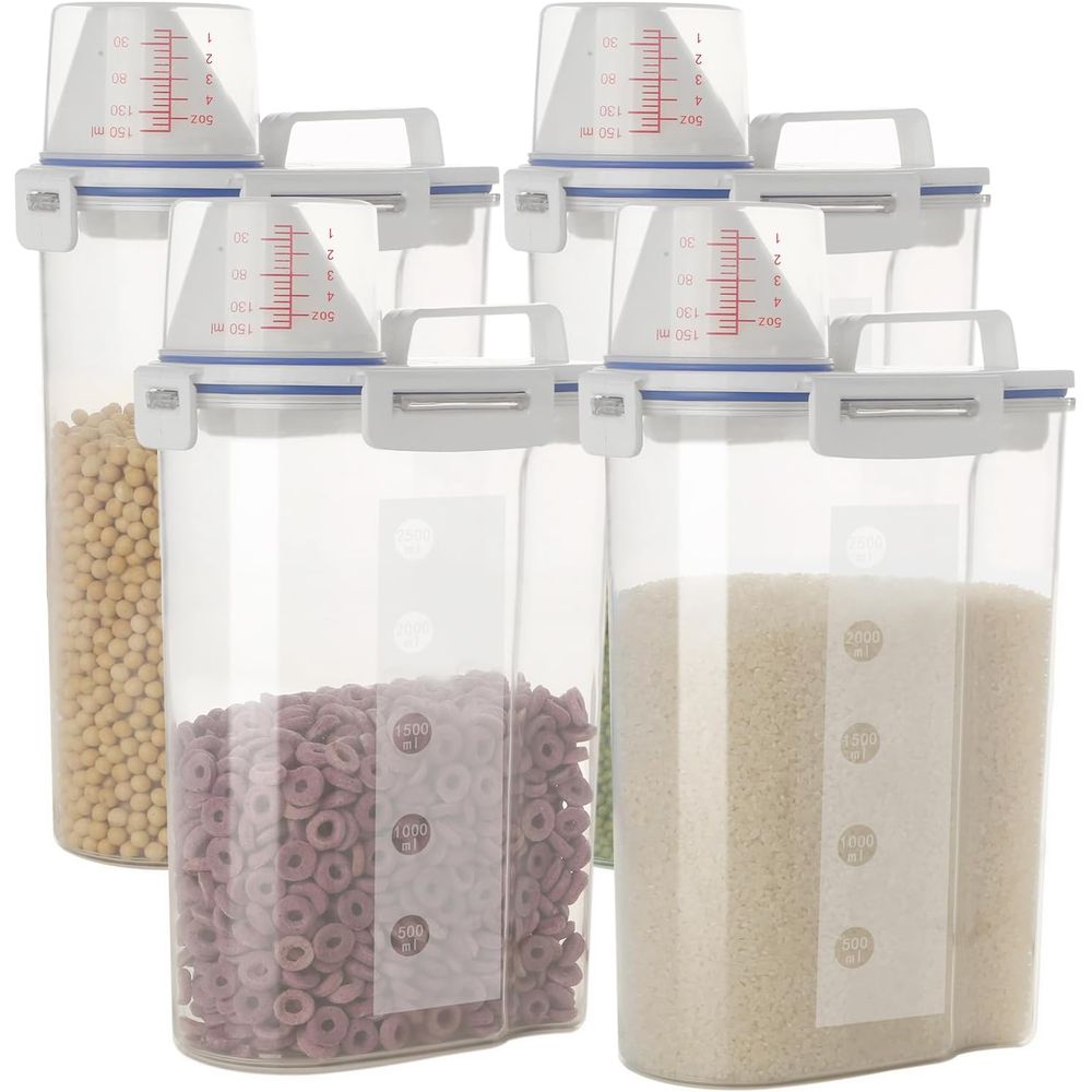 5.5 Lbs Rice Airtight Dry Food - Food Storage No Plastic recension och pris