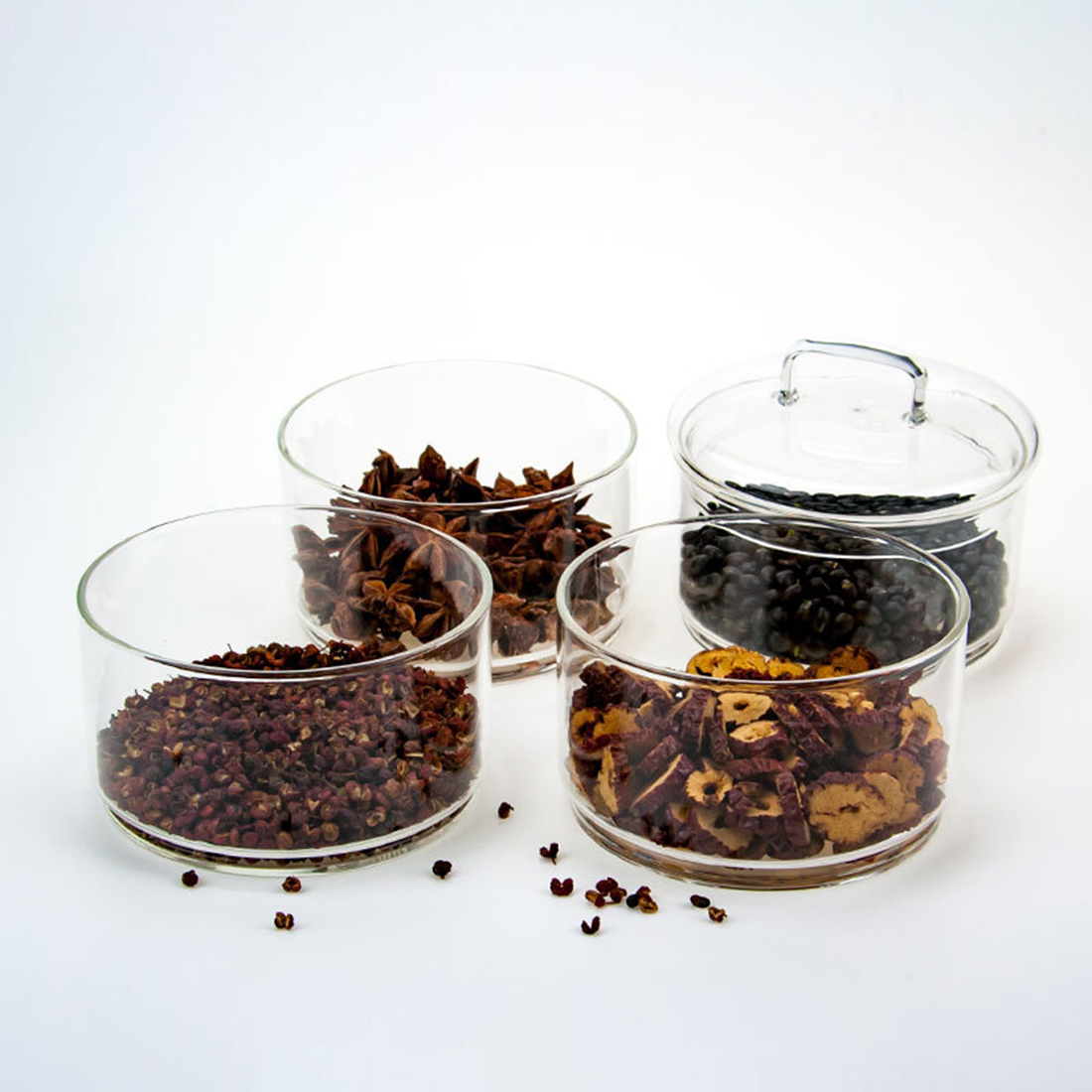 Multilayer Stackable Glass Bot - Glass Meal Prep Container recension och pris