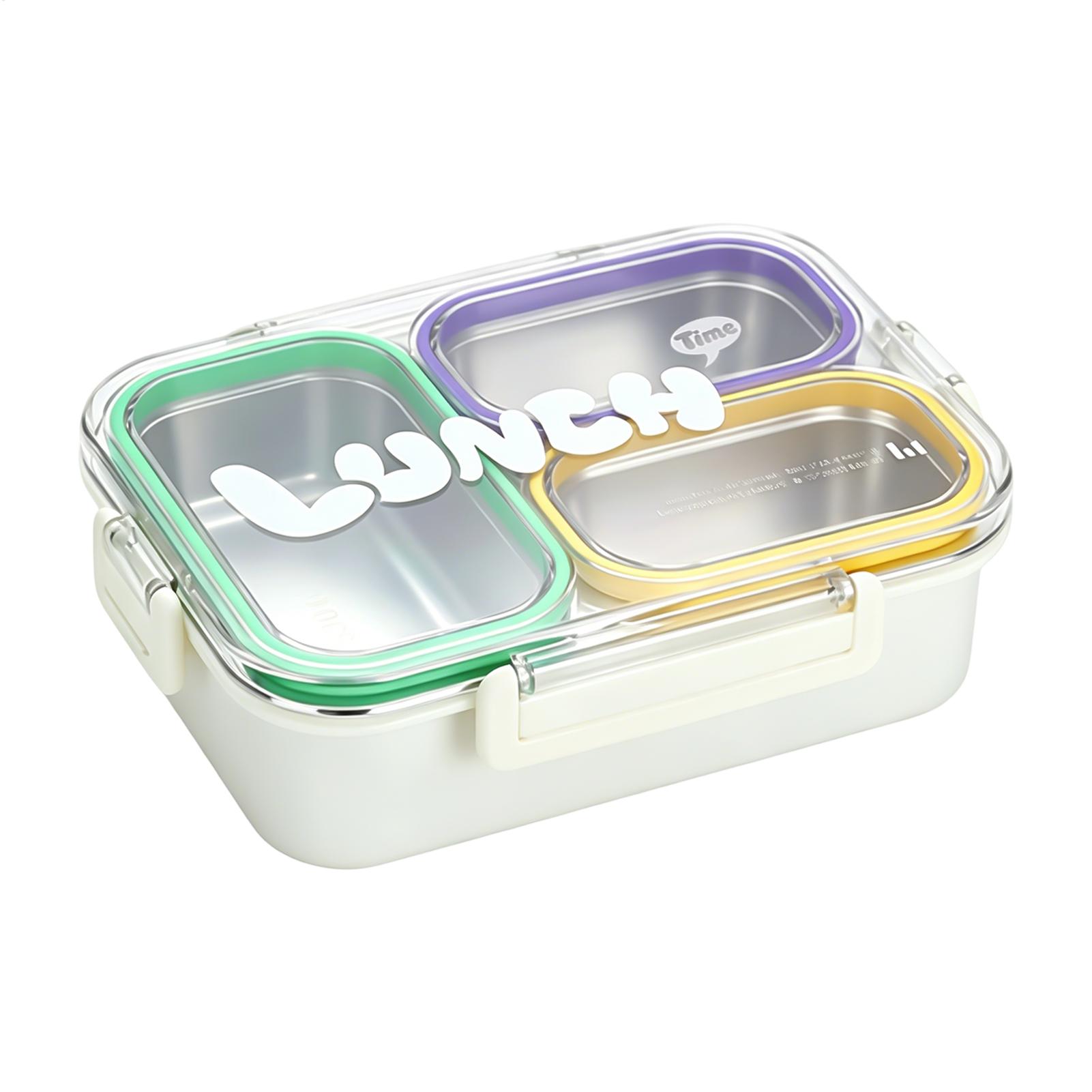 Stainless Steel Lunch Box Divi - Food Storage Cabinet For Kitchen recension och pris