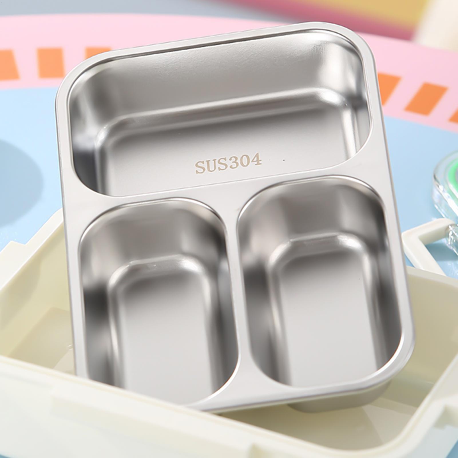 Stainless Steel Lunch Box Divi - Food Storage Cabinet For Kitchen recension och pris
