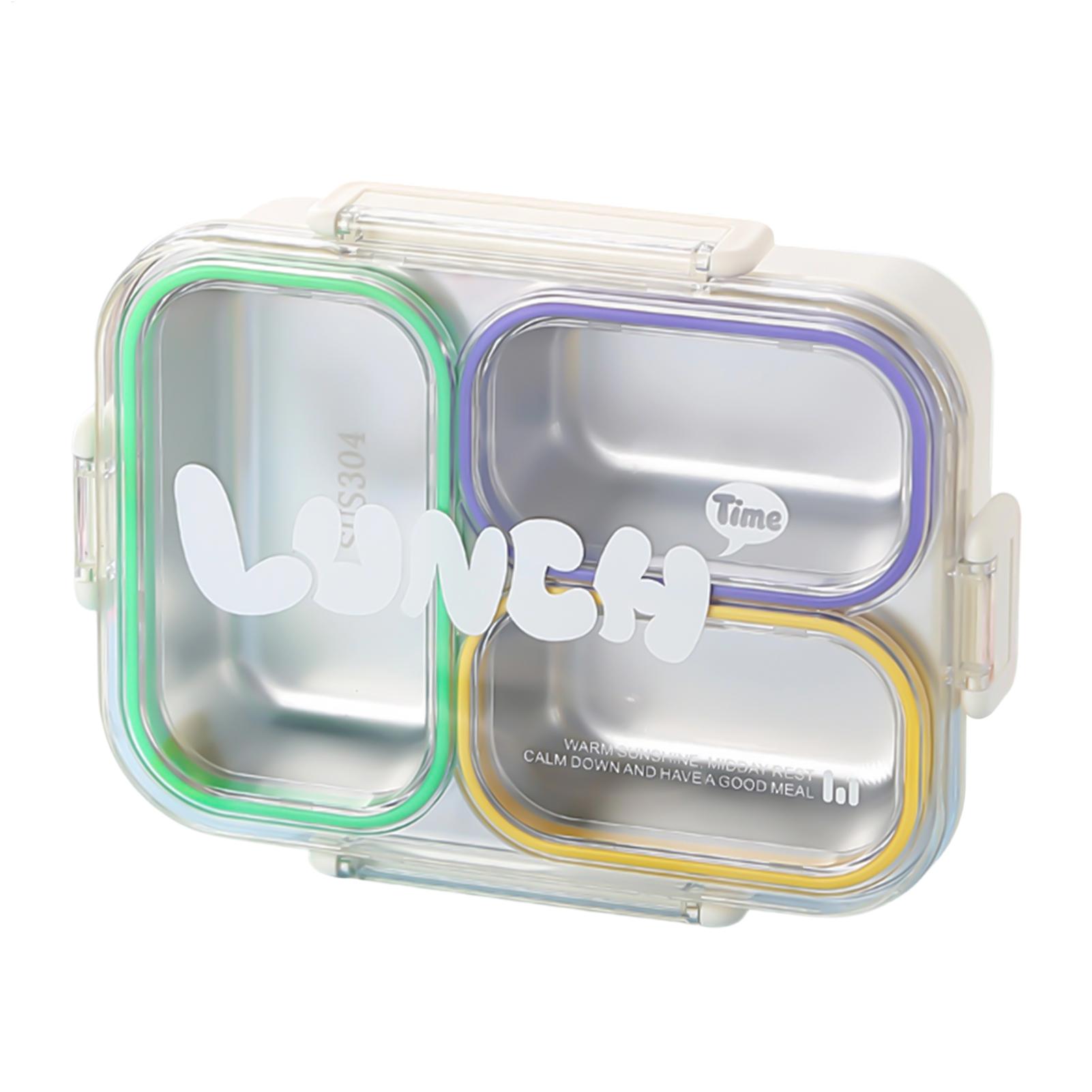 Stainless Steel Lunch Box Divi - Food Storage Cabinet For Kitchen recension och pris