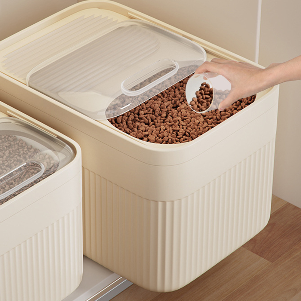 Dog Food Storage Container 5/1 - Food Storage Box Large recension och pris