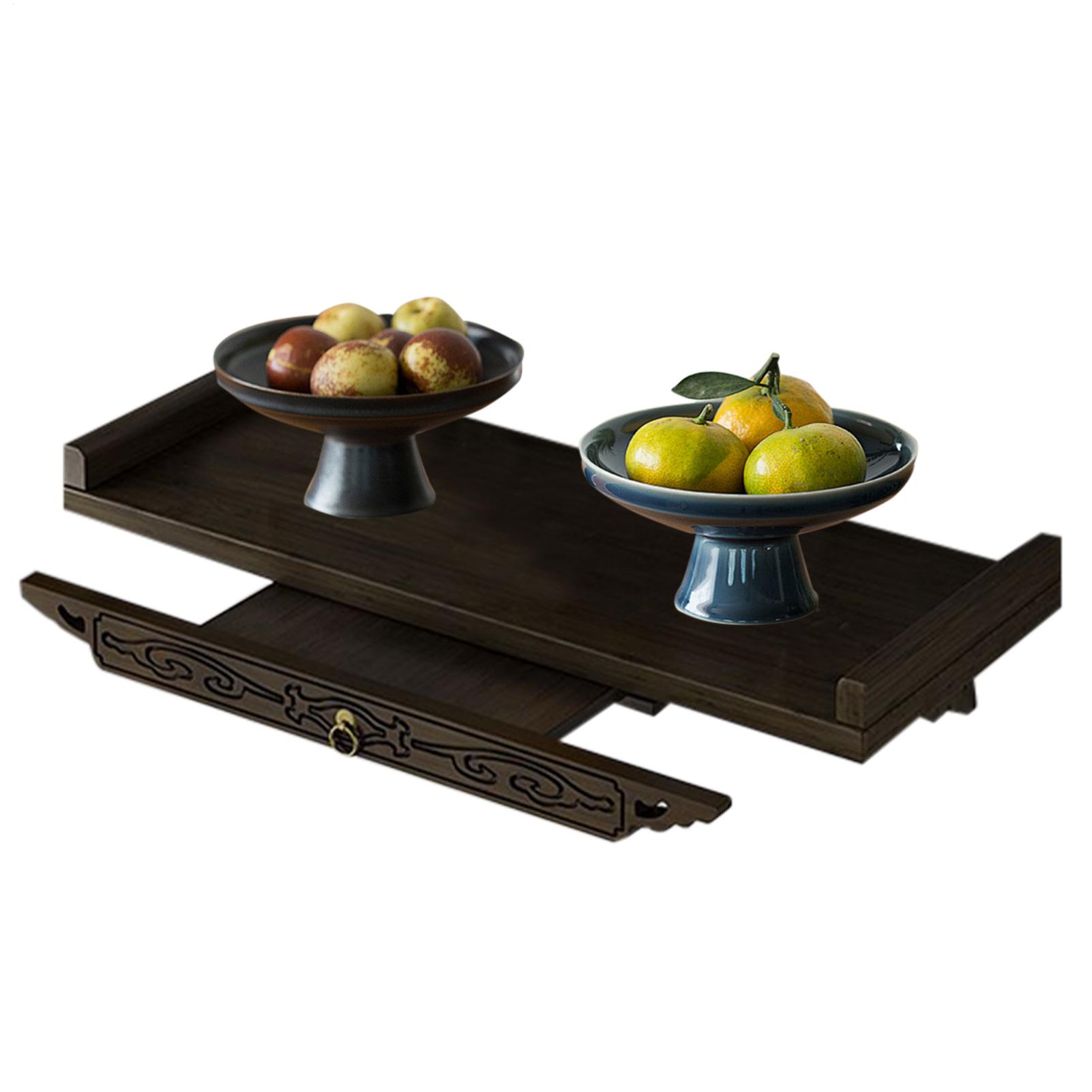 Bamboo Shrine Altar Decorative - Food Storage Types recension och pris