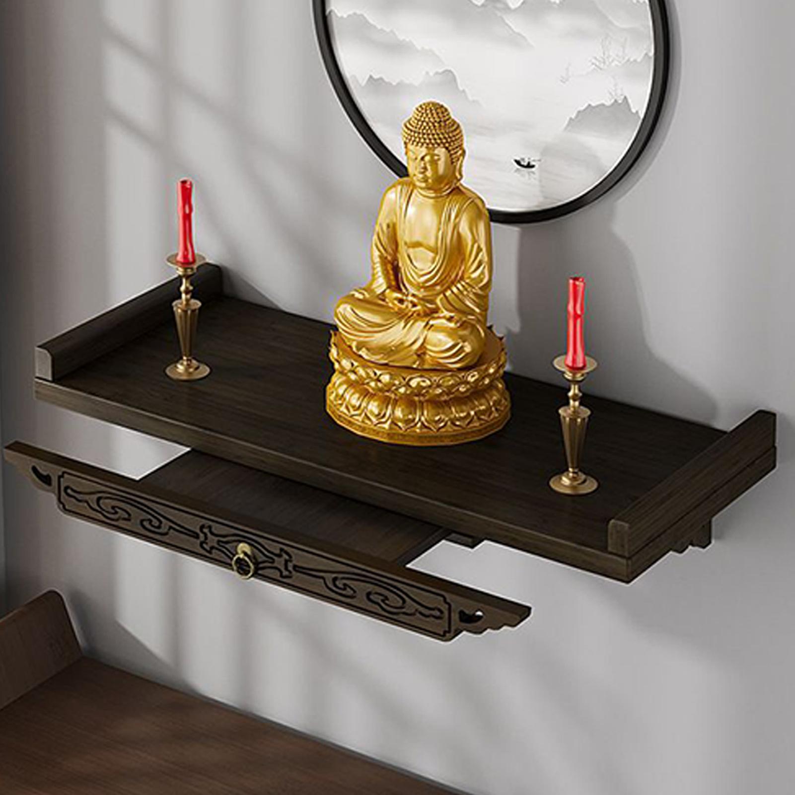Bamboo Shrine Altar Decorative - Food Storage Types recension och pris