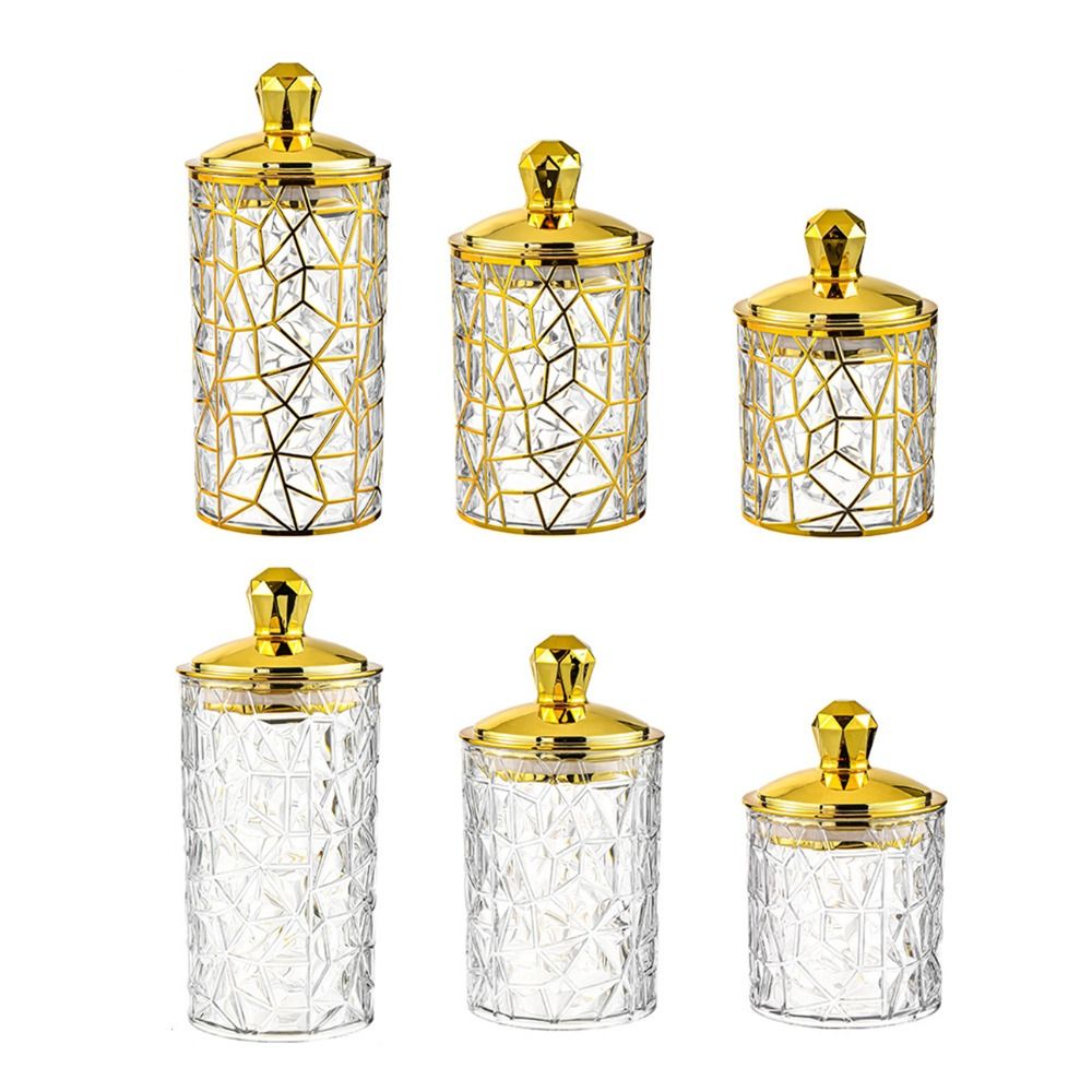 Transparent Food Storage Pots  - Food Storage Plastic Containers With Lids recension och pris