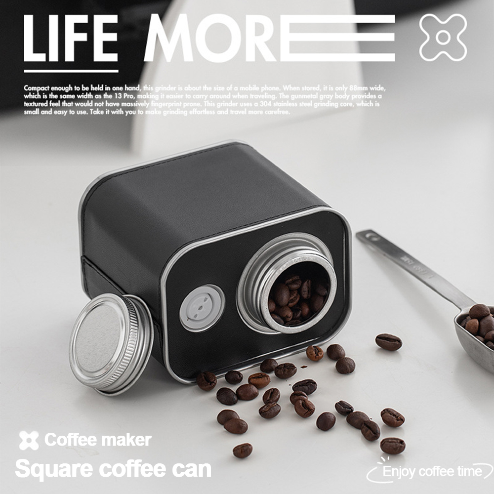 Coffee Bean Airtight Cans Outd - Food Storage Cupboard recension och pris