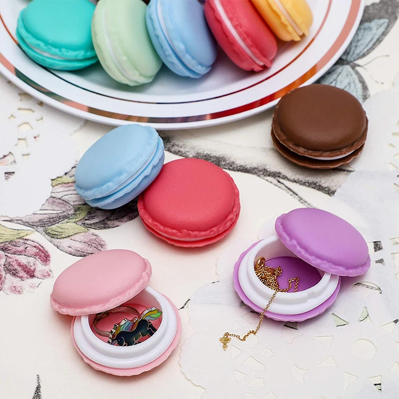 8pcs/16pcs Mini Macaron Pill J - Food Storage No Plastic recension och pris