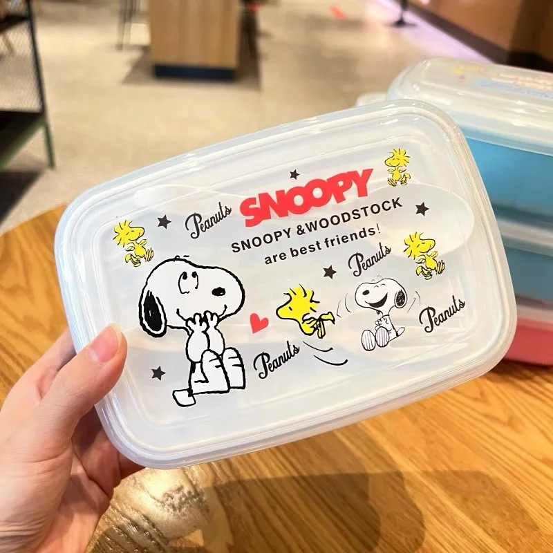Kawaii Snoopy Lunch Box With S - Food Storage No Plastic recension och pris