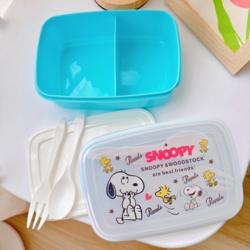Kawaii Snoopy Lunch Box With S - Food Storage No Plastic recension och pris