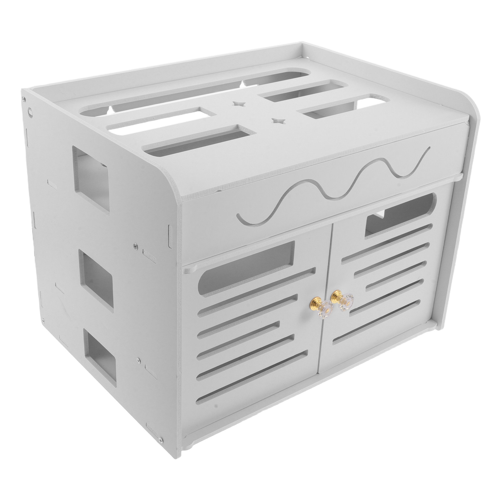 3-Layer WiFi Router Storage Bo - Food Storage No Plastic recension och pris