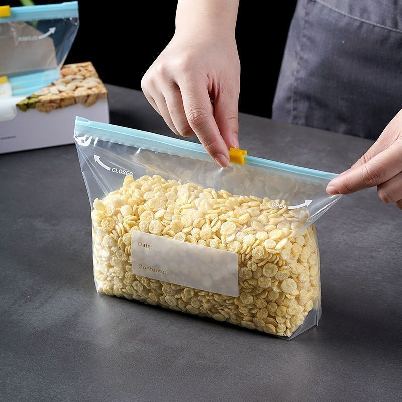 100Pcs Slider Gallon Food Stor - Food Storage Reusable Bags recension och pris