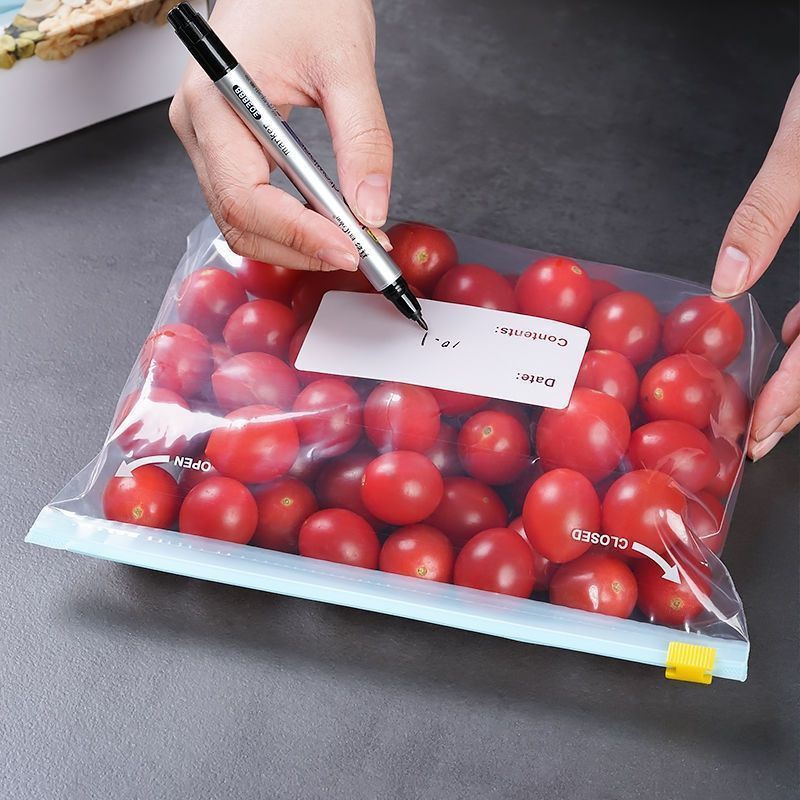 100Pcs Slider Gallon Food Stor - Food Storage Reusable Bags recension och pris