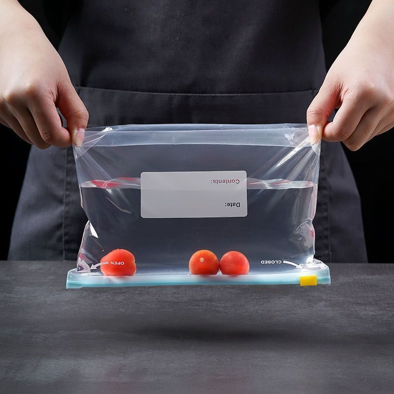 100Pcs Slider Gallon Food Stor - Food Storage Reusable Bags recension och pris