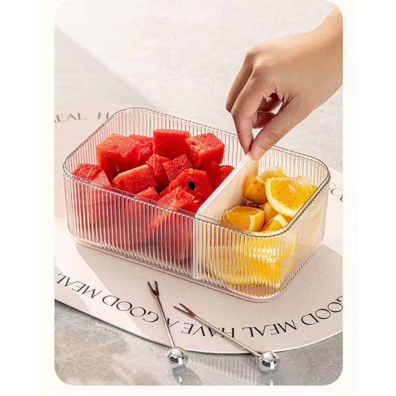 Stackable Plastic Rectangle PE - Food Storage No Plastic recension och pris