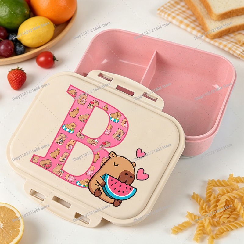 Capibara Large Capacity Bento  - Food Storage Box Large recension och pris
