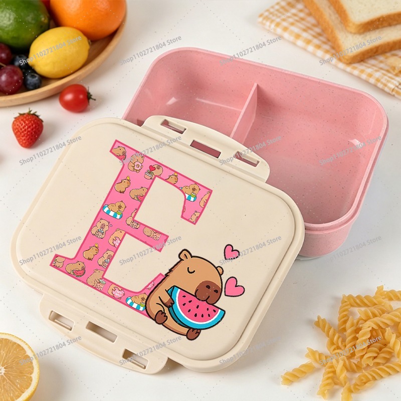 Capibara Large Capacity Bento  - Food Storage Box Large recension och pris