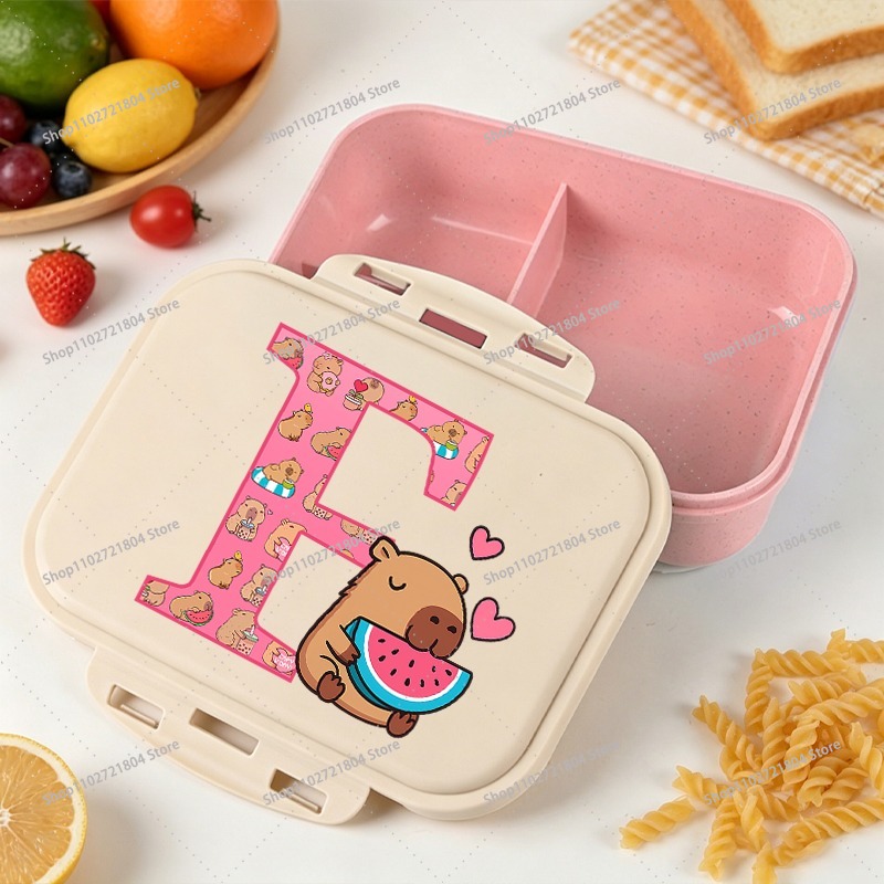 Capibara Large Capacity Bento  - Food Storage Box Large recension och pris