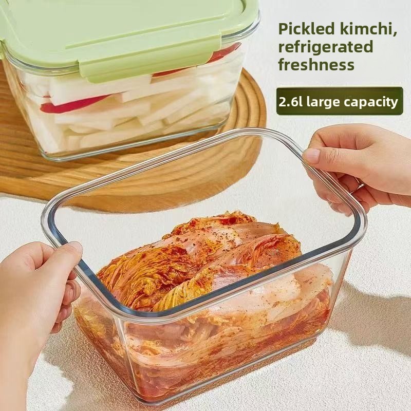 Large Capacity Glass Food Stor - Food Storage Box Large recension och pris