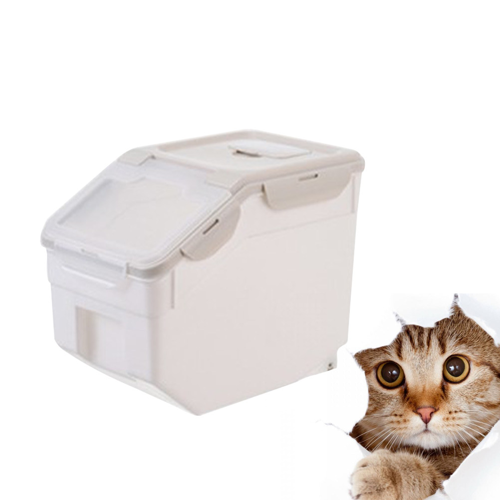 1Pcs Dog Food Container Airtig - Food Storage No Plastic recension och pris