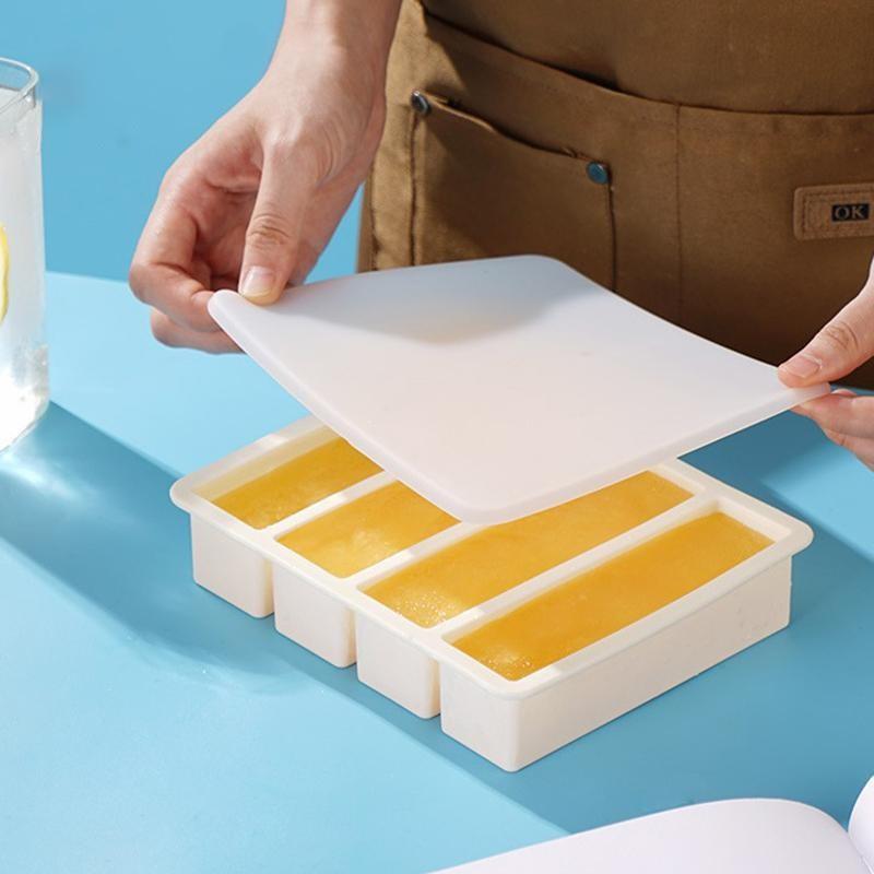 Extra Large Silicone Food Tray - Food Storage Box Large recension och pris