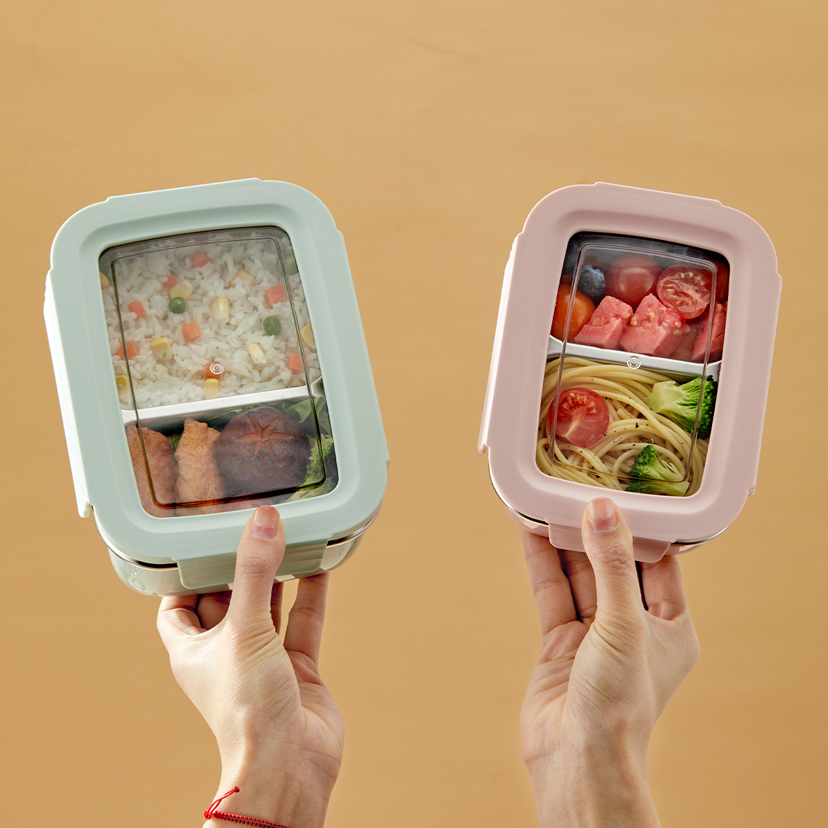 Microwave 304 Stainless Steel  - Glass Meal Prep Container recension och pris