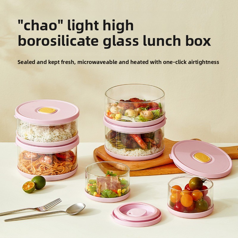 High Borosilicate Tupperware G - Glass Meal Prep Container recension och pris