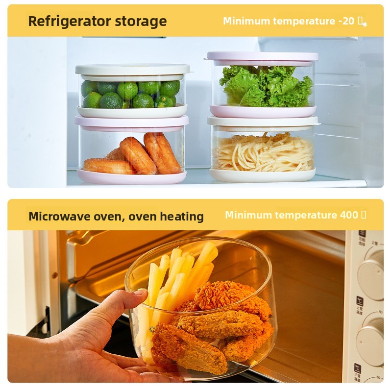 High Borosilicate Tupperware G - Glass Meal Prep Container recension och pris