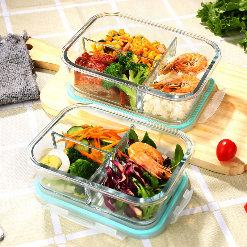 Glass Fresh-Keeping Box high B - Food Storage Cupboard recension och pris