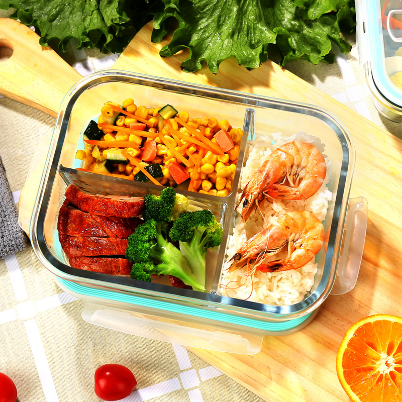Glass Fresh-Keeping Box high B - Food Storage Cupboard recension och pris