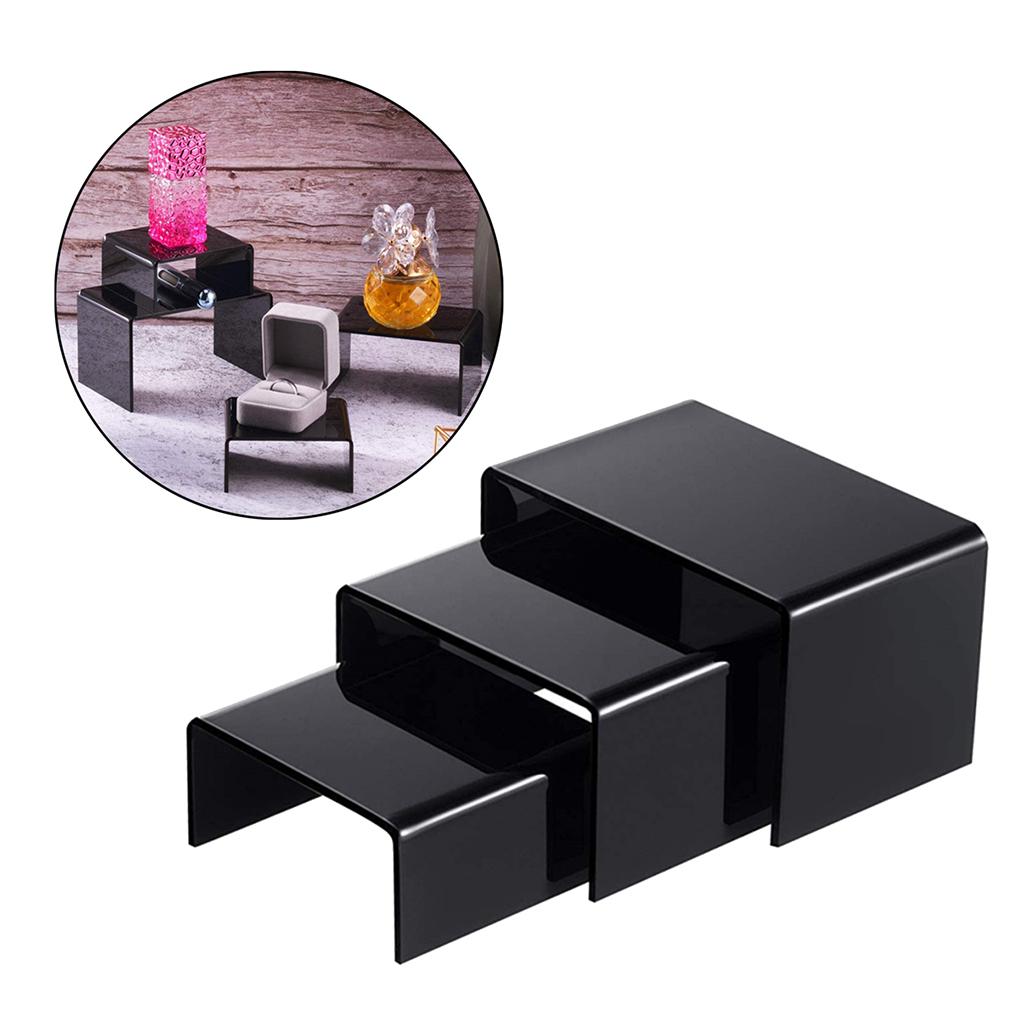 Acrylic Display Risers Stand T - Food Storage Types recension och pris