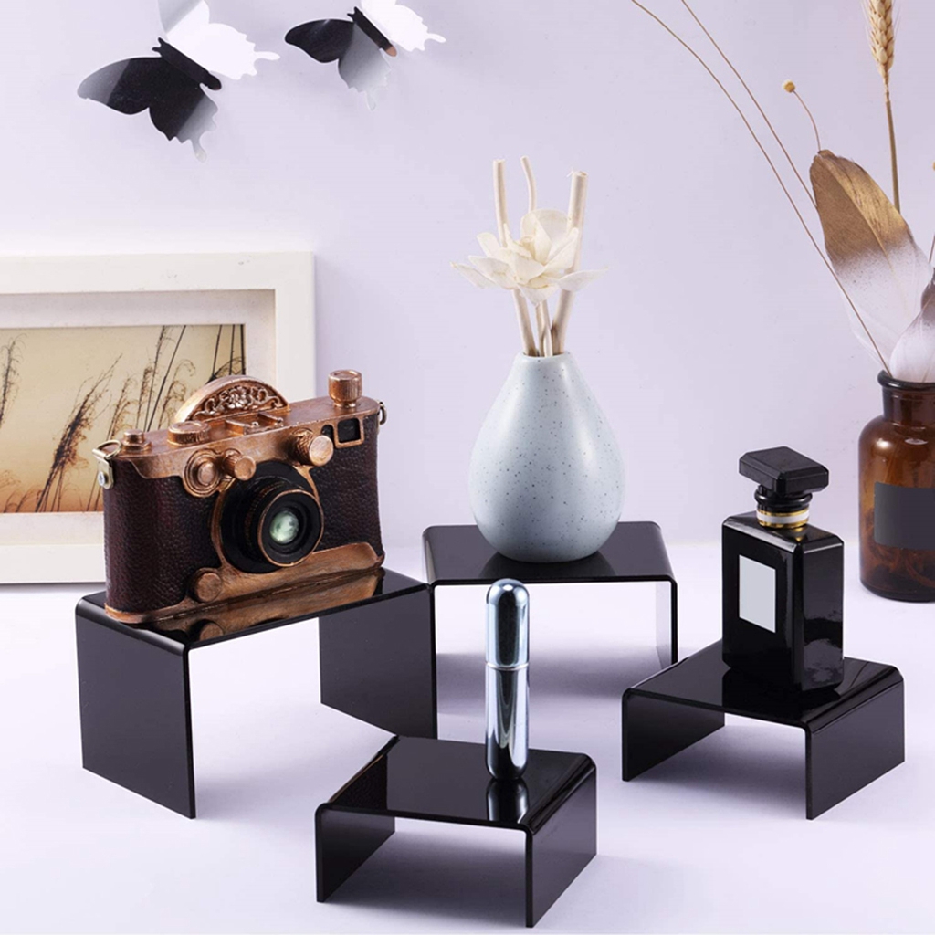 Acrylic Display Risers Stand T - Food Storage Types recension och pris