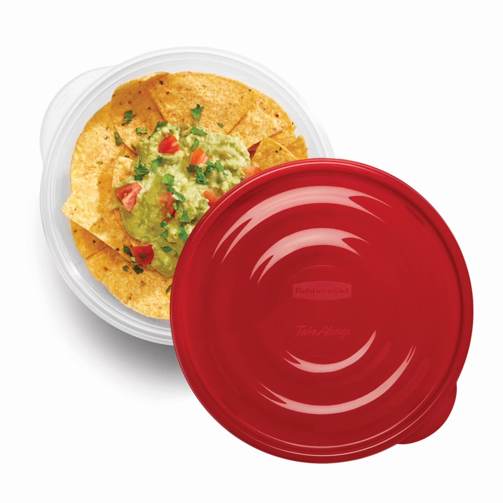 Large Round Food Storage Conta - Food Storage Plastic Containers With Lids recension och pris