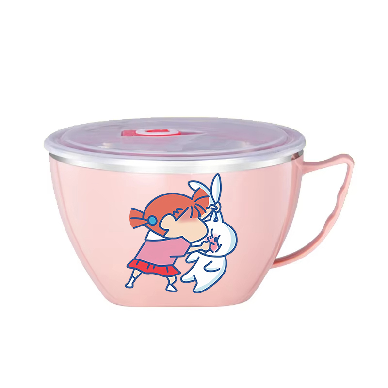 Crayon Shin-chan Noodle Bowl L - Food Storage Box Large recension och pris