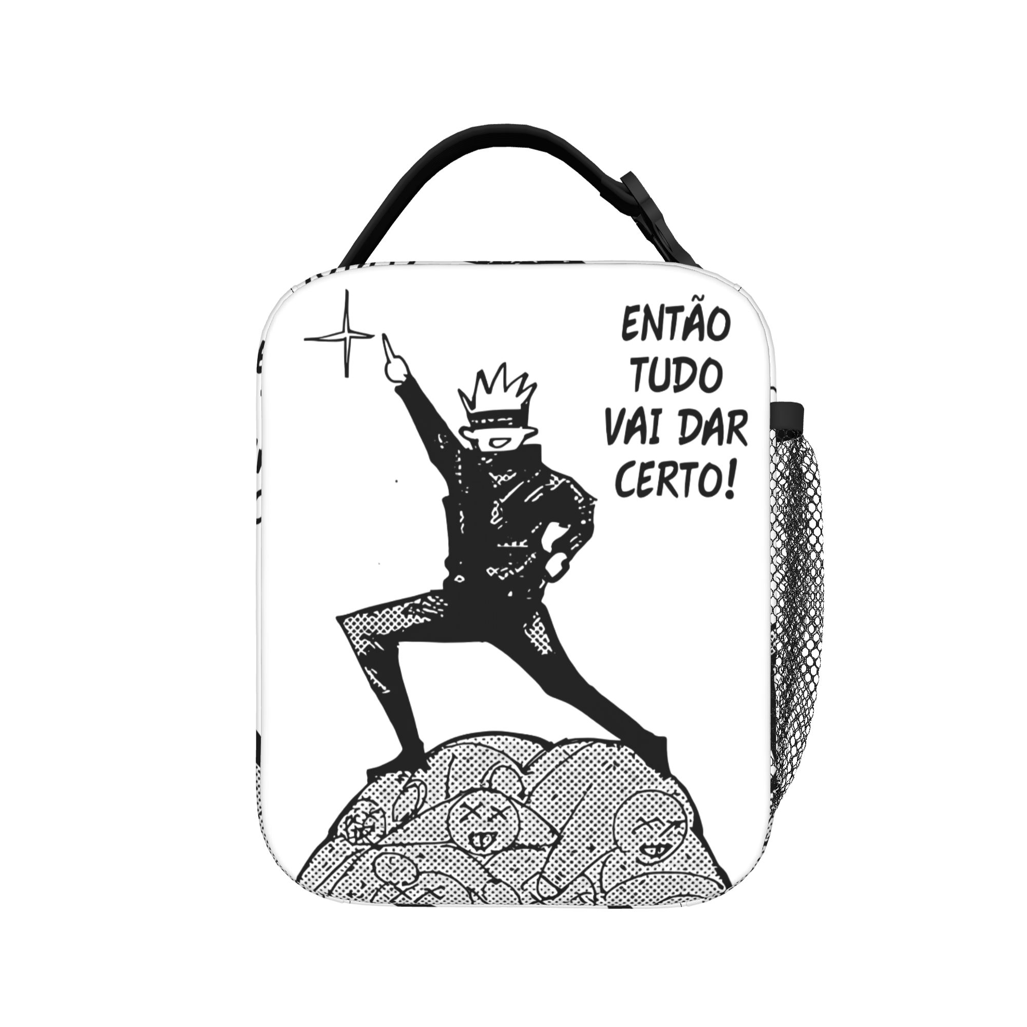 strong fighter Jujutsus Kaisen - Food Storage Reusable Bags recension och pris