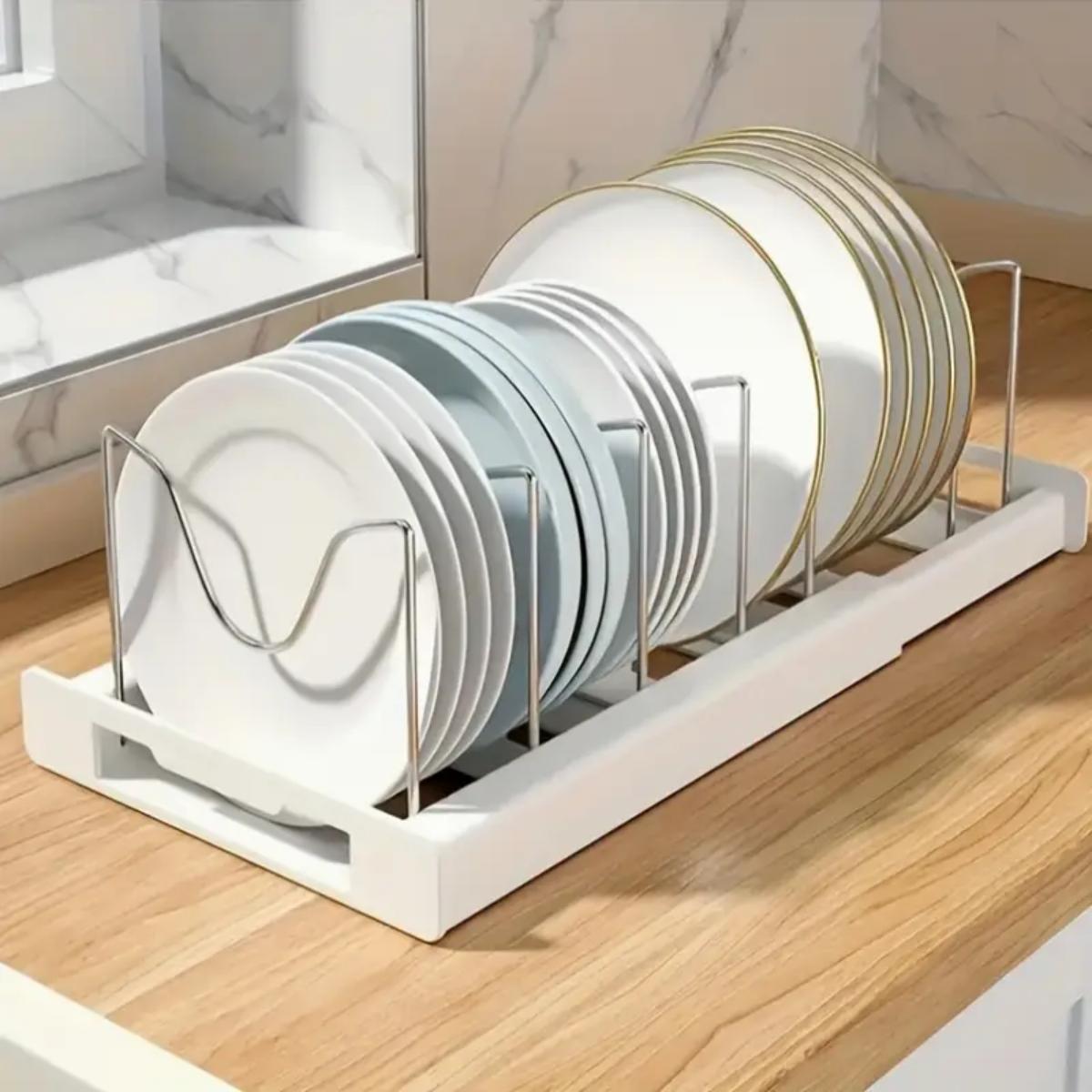 Expandable Kitchen Pot Pan Org - Food Storage Cabinet For Kitchen recension och pris