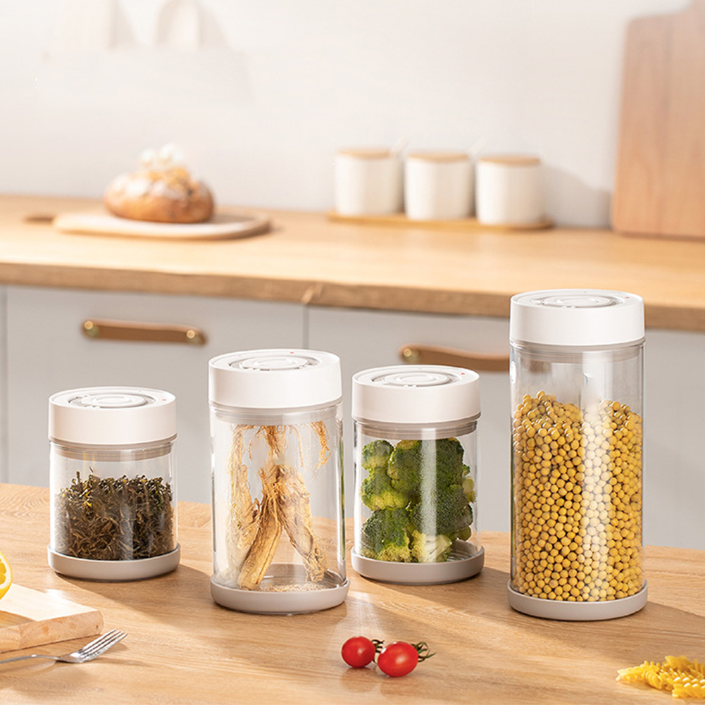 Kitchen Moisture-proof Glass C - Food Storage Containers Glass recension och pris