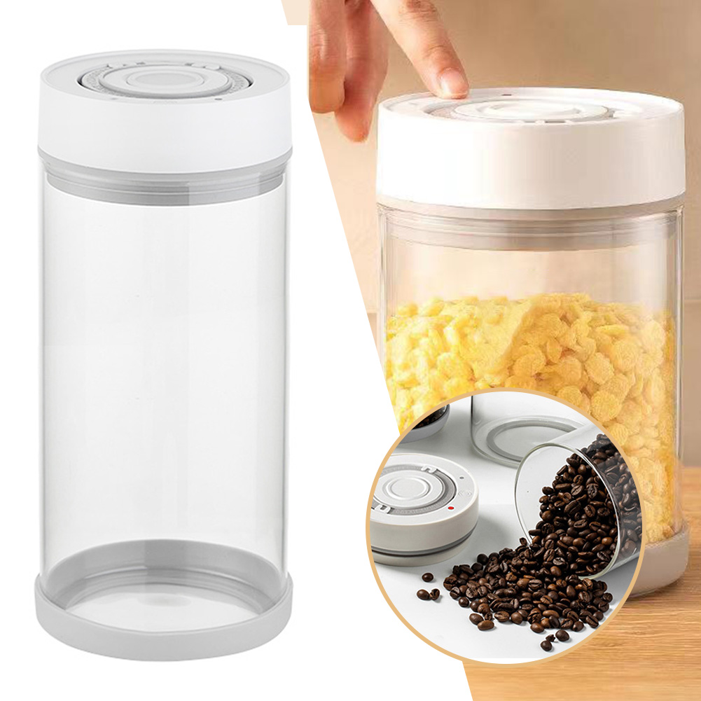Kitchen Moisture-proof Glass C - Food Storage Containers Glass recension och pris
