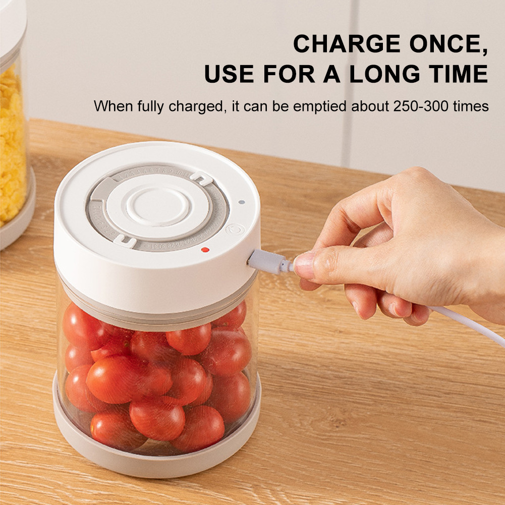 Kitchen Moisture-proof Glass C - Food Storage Containers Glass recension och pris