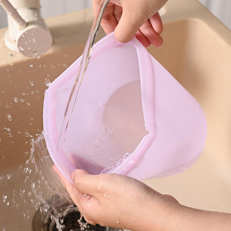 Self-Sealing Silicone Storage  - Food Storage Reusable Bags recension och pris