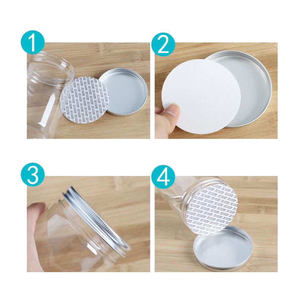 10Pcs Clear High-Grade Plastic - Food Storage Jars recension och pris