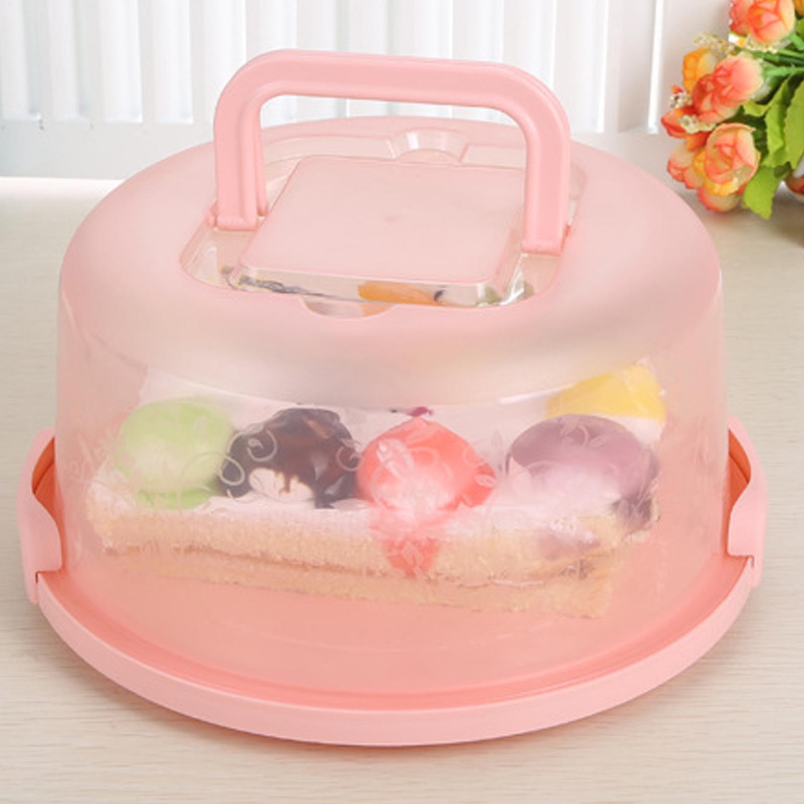 Handheld Cake Carrier Reusable - Food Storage No Plastic recension och pris