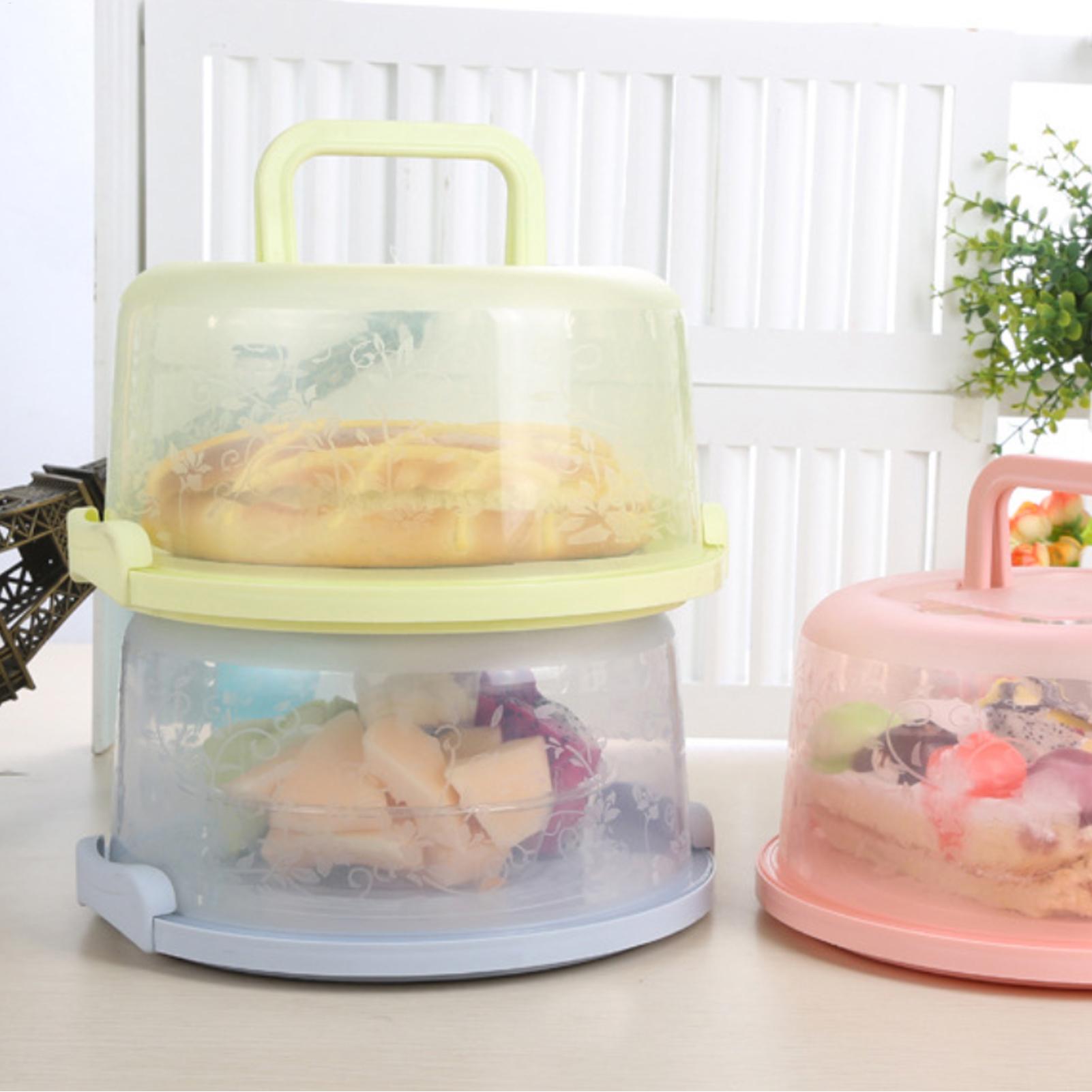 Handheld Cake Carrier Reusable - Food Storage No Plastic recension och pris