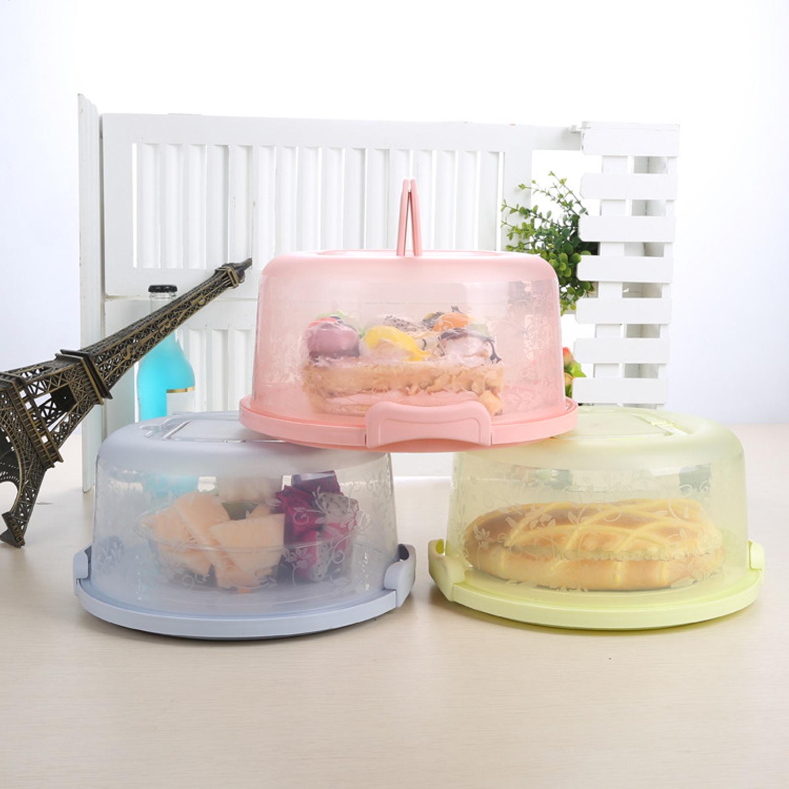 Handheld Cake Carrier Reusable - Food Storage No Plastic recension och pris
