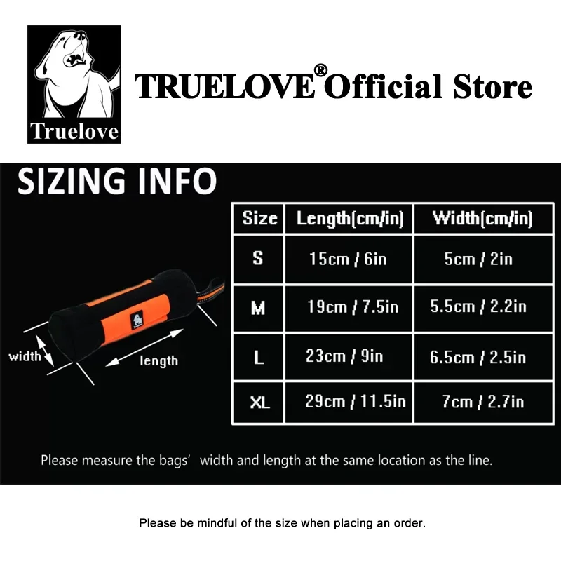 Truelove Dog Training Retrieve - Food Storage No Plastic recension och pris