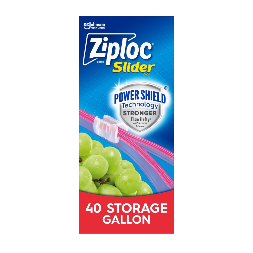 Reusable Gallon Size Slider Fo - Food Storage Reusable Bags recension och pris