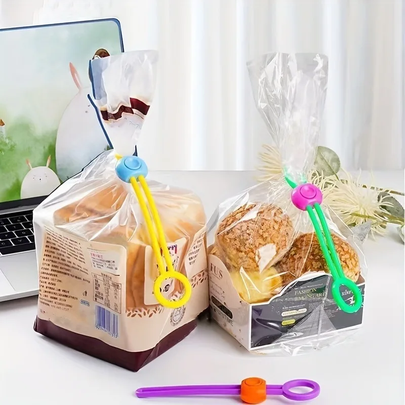 5/10PCS Portable Food Sealing  - Food Storage Reusable Bags recension och pris
