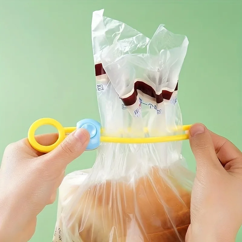 5/10PCS Portable Food Sealing  - Food Storage Reusable Bags recension och pris