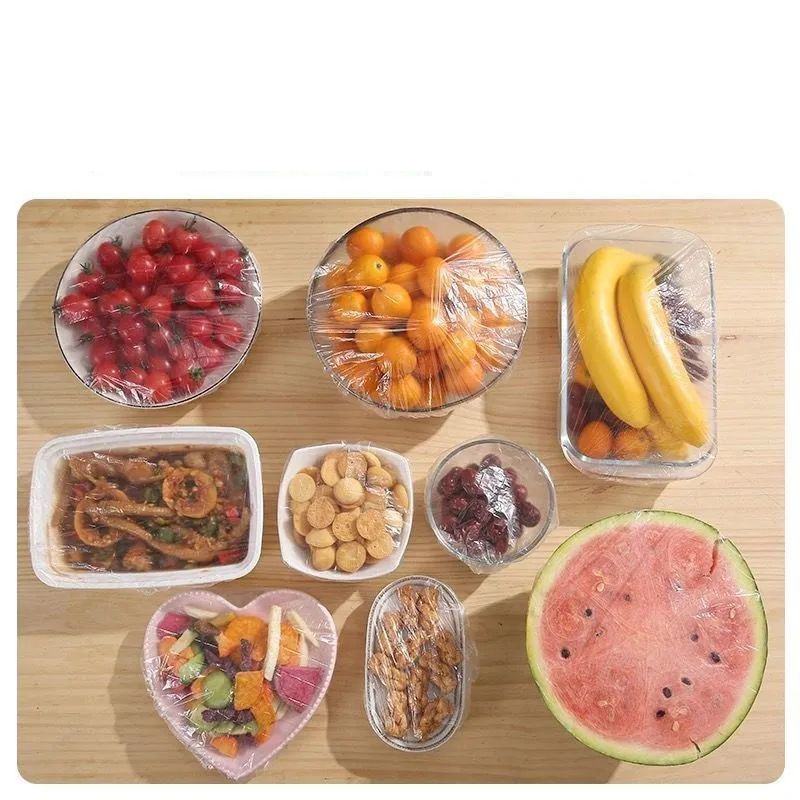 300PCS Disposable Food Keeping - Food Storage No Plastic recension och pris