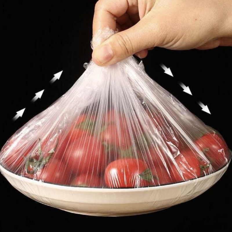 300PCS Disposable Food Keeping - Food Storage No Plastic recension och pris