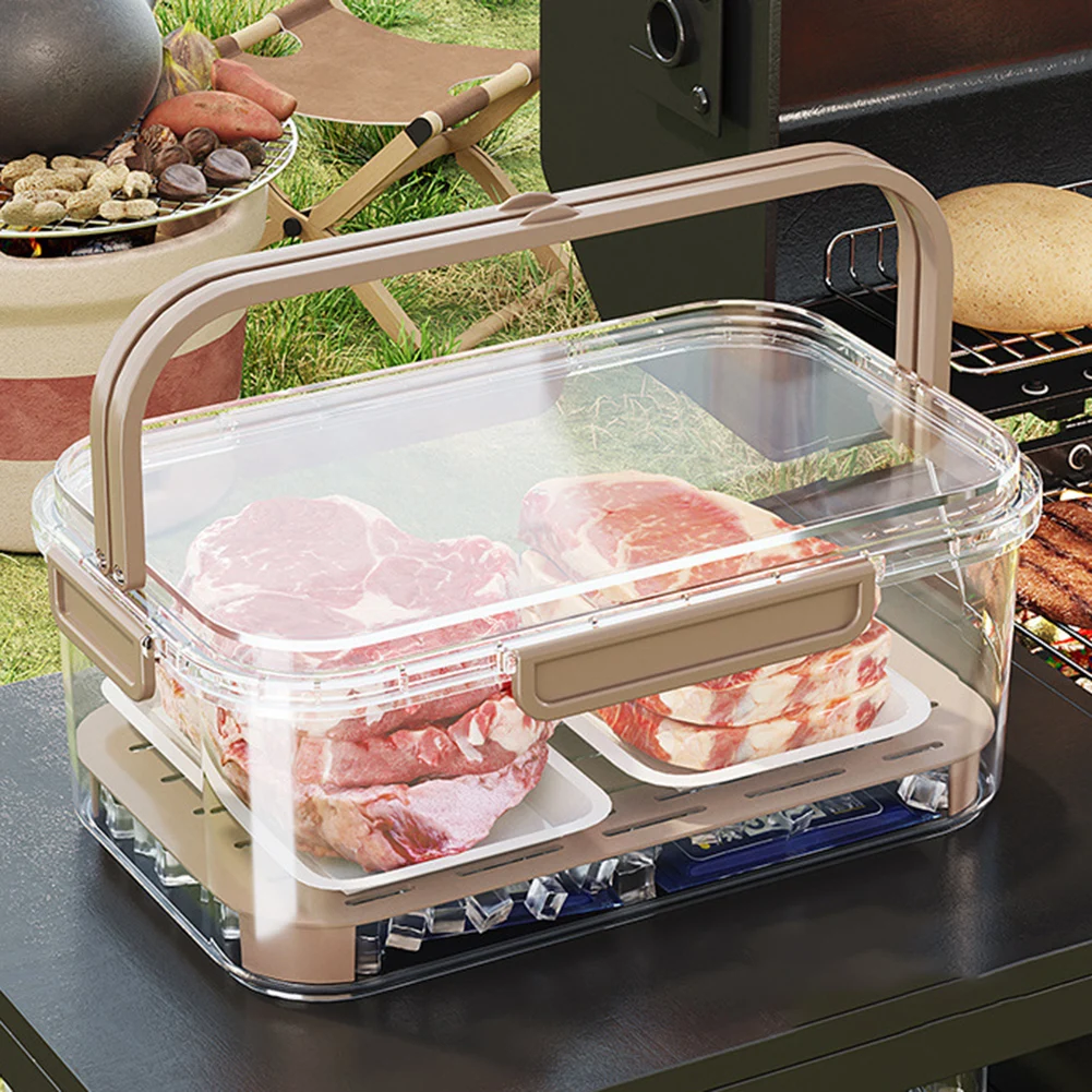 Portable Food Storage Containe - Food Storage Box Large recension och pris
